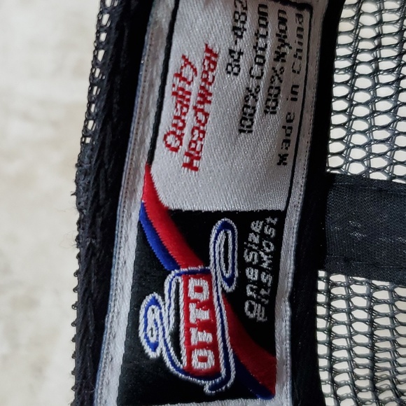 Otto Detour Vol Fire Dept hat black Quality Headwear ball cap Embroidered - Picture 3 of 3